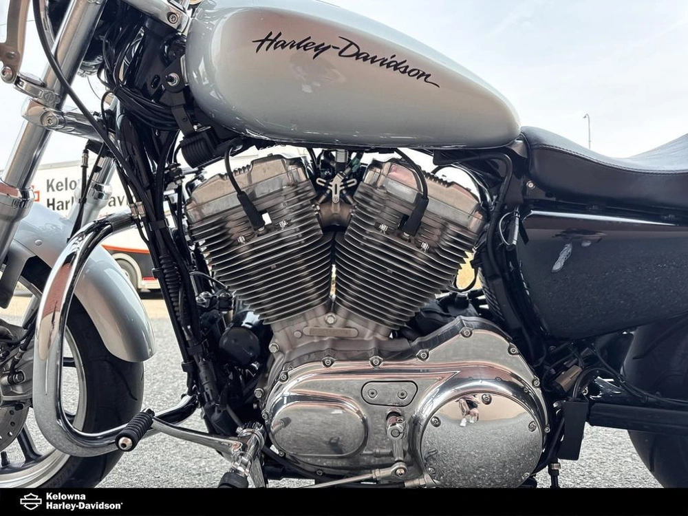 2014 Harley-davidson Xl883l - Sportster 883 Superlow alt