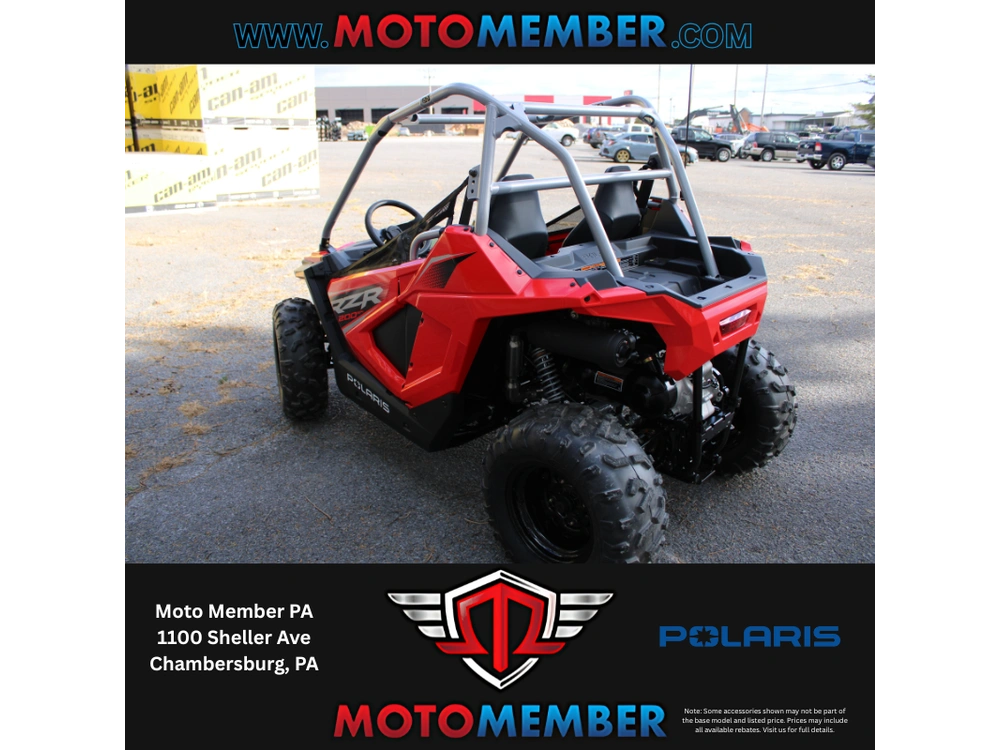 2026 Polaris Rzr 200 Efi Z26hca18a7 alt