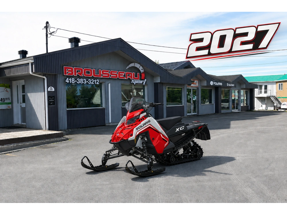 Polaris 850 Indy Xc 137 Rouge Indy 2027 alt