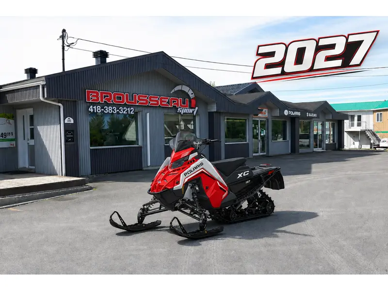 2027 Polaris 850 INDY XC 137 Rouge Indy