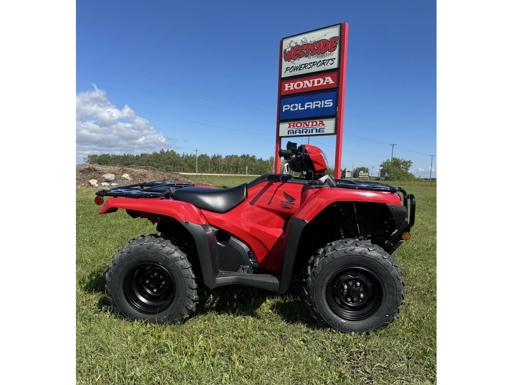 2027 Honda Trx520fm Foreman,red alt