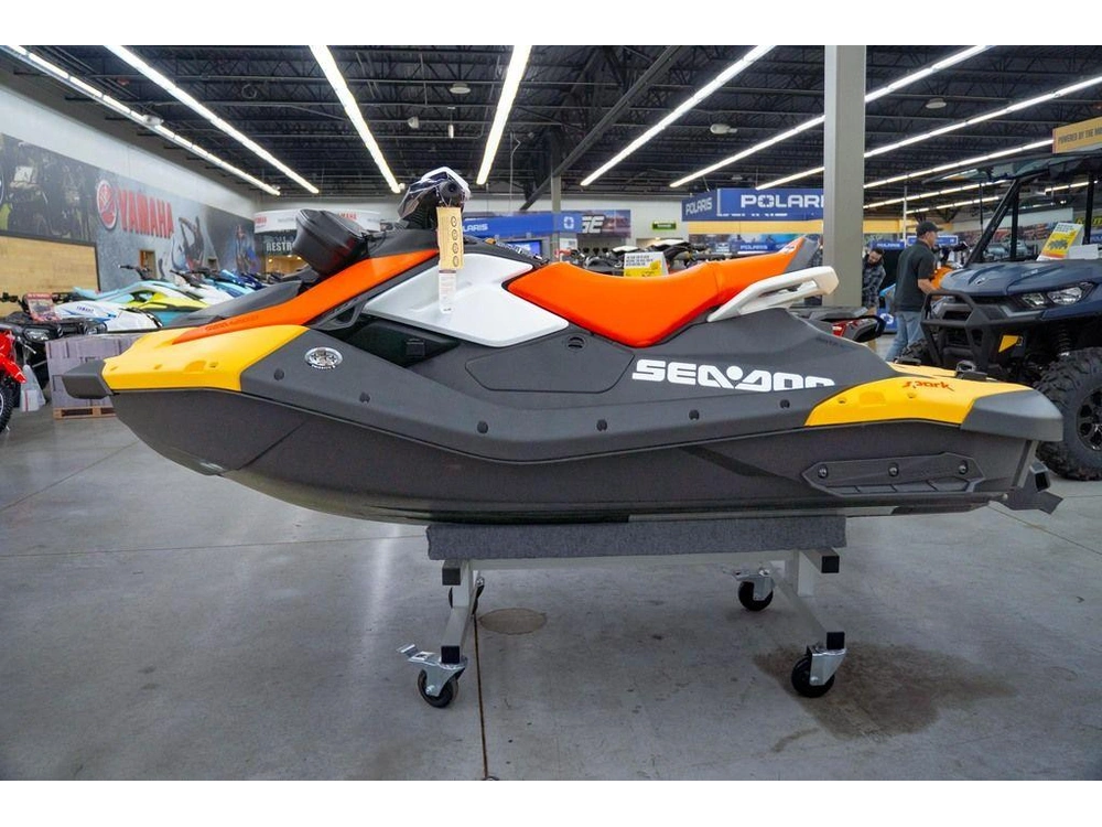 2026 Sea-doo Spark™ For 2 Rotax® 900 Ace™- 90 Conv With Ibr And Audio alt