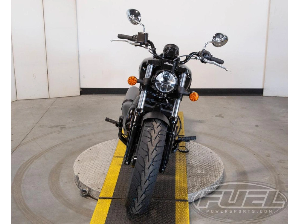 2026 Indian Motorcycle Scout® Sixty Bobber Black Metallic alt