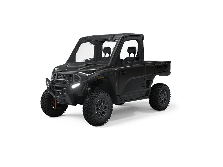 2025 Polaris Ranger Xd 1500 Ns Ed Ult -t. Met. Gloss Ultimate - Titanium Metallic Gloss alt