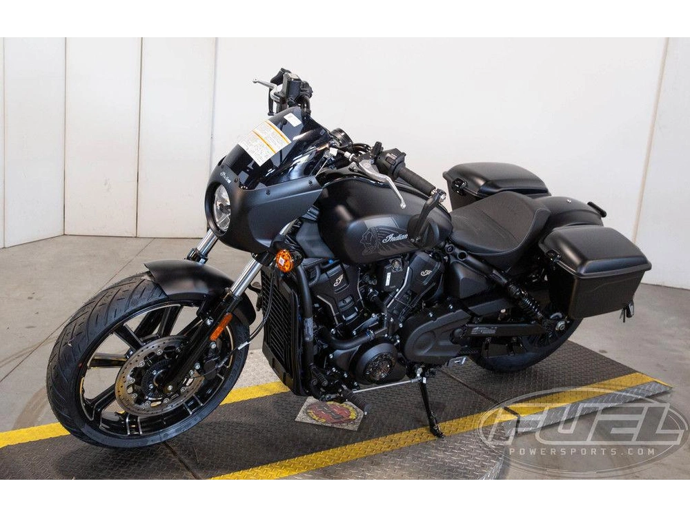 2026 Indian Motorcycle Sport Scout Rt Black Smoke alt