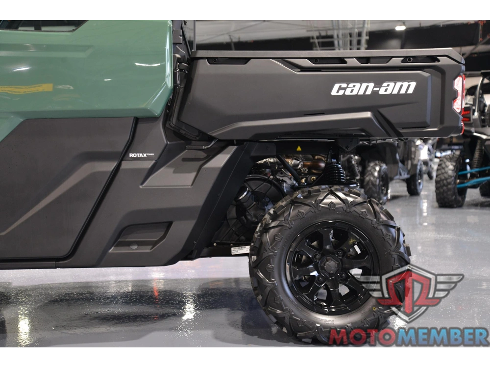 2026 Can-am Defender Dps Cab Hd9 Compass Green alt