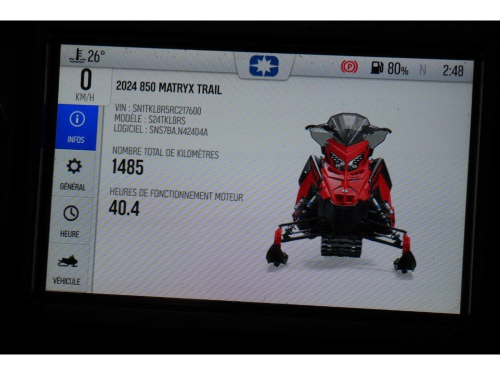 Polaris Indy Xcr 850 128 2024 alt