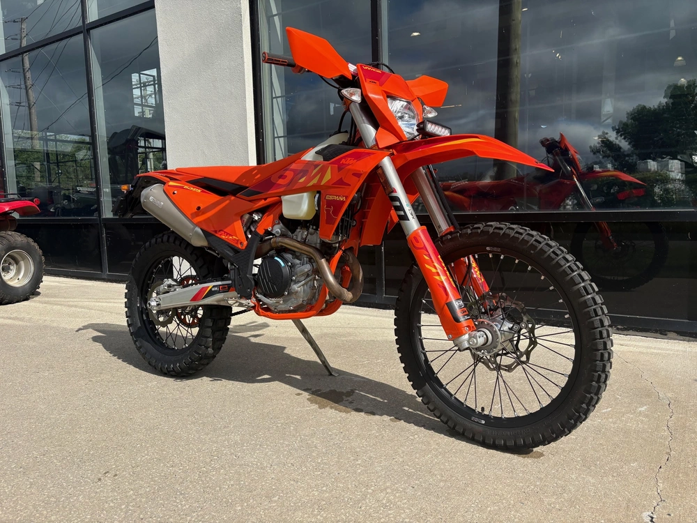 Ktm 500 Exc-f Six Day's Espagne 1628 Km 2025 alt