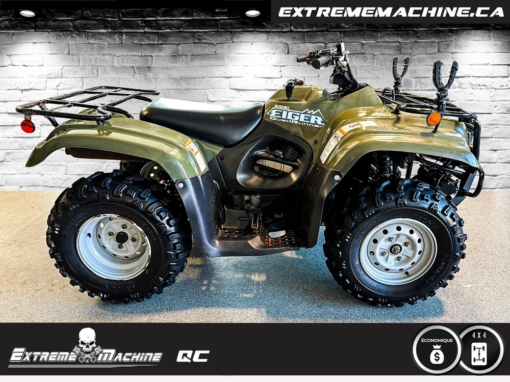Suzuki Suzuki Eiger 400 Ltf-40 Transmission Semi-automatique!!! 2007 alt