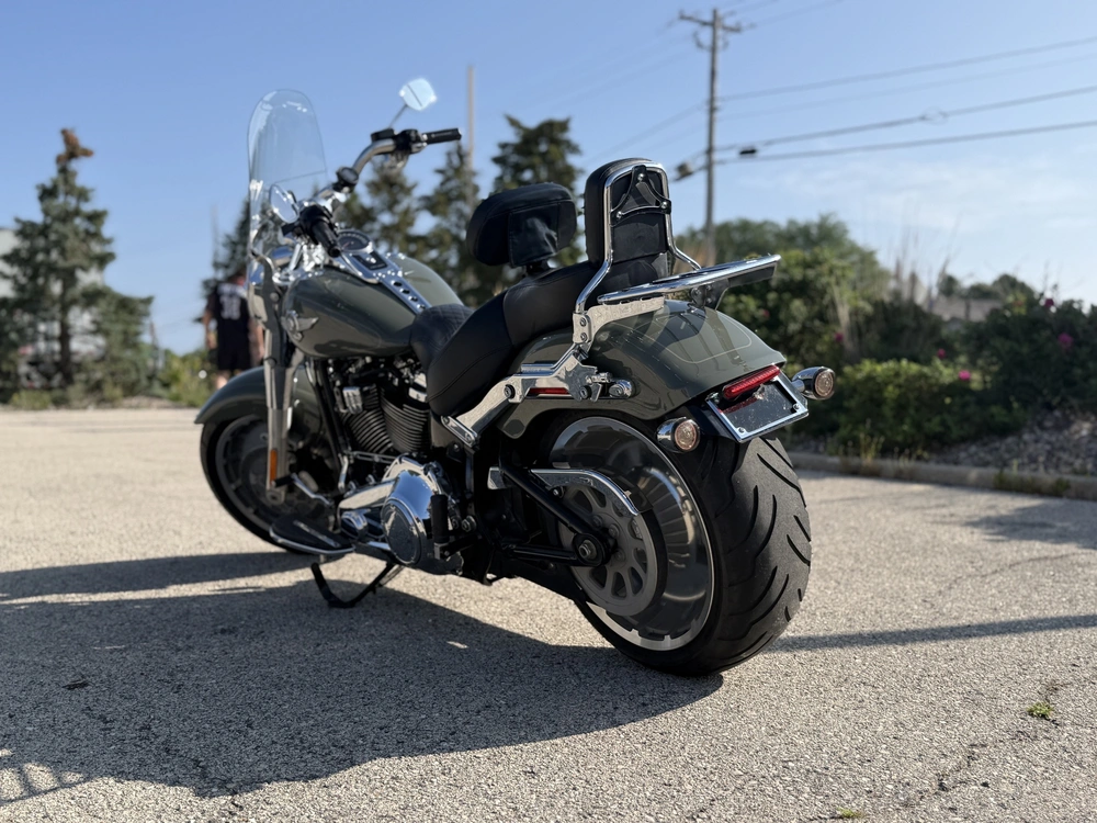 2021 Harley-davidson Fat Boy 114 alt