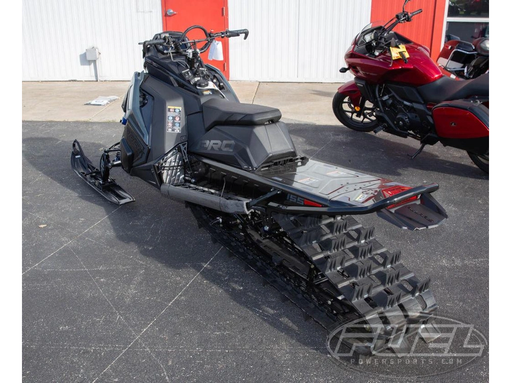 2026 Polaris Patriot Boost Pro Rmk 155 Gloss Black / Blue Dusk alt