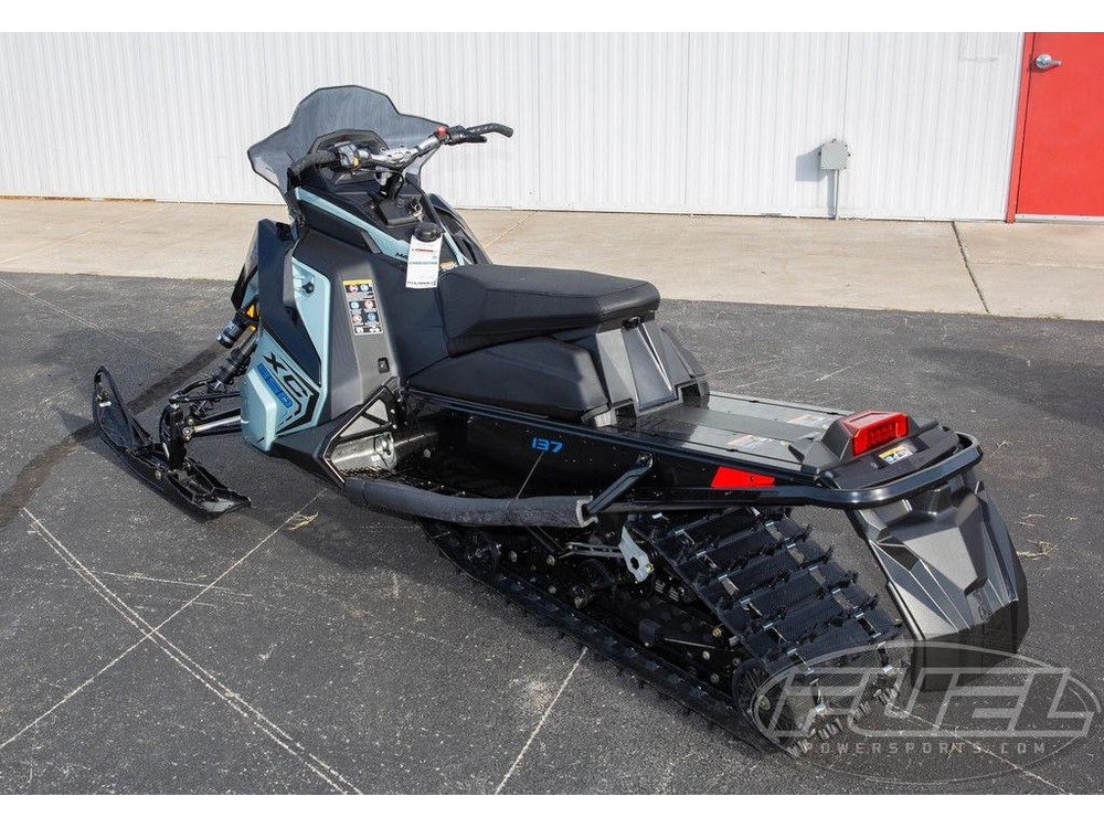 2026 Polaris 850 Indy Xc 137 Hemlock Blue / Black / Velocity Blue alt