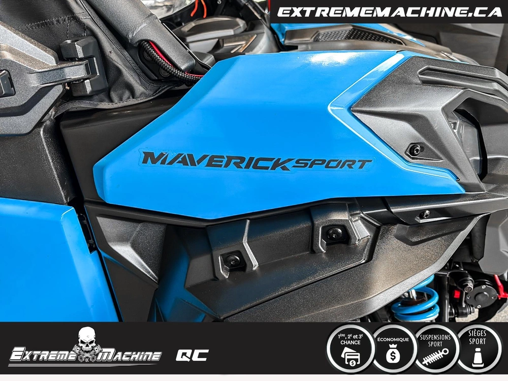 Can-am Can Am Maverick Sport 1000r Beaucoup D'accessoires!!! 2022 alt