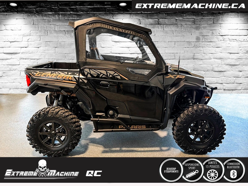 Polaris Polaris General 1000 Xp Beaucoup D'accessoires!!! 2023 alt