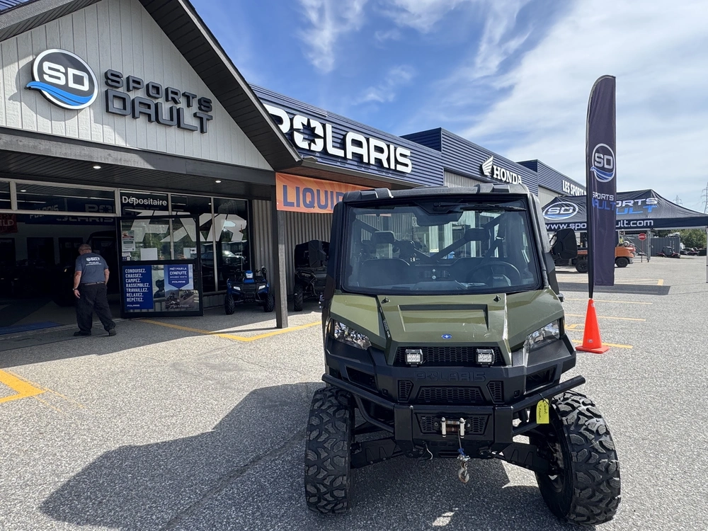 2019 Polaris Ranger Xp 900 Eps Sage Green alt