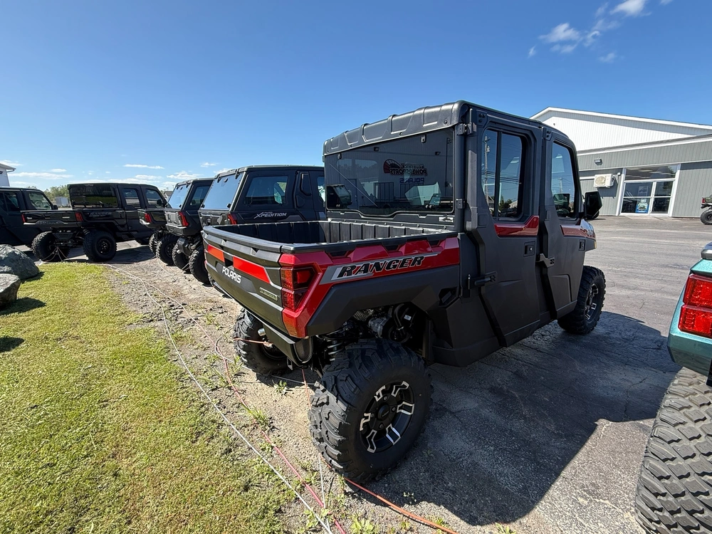 Polaris Ranger 1000 Xp Ns Crew Premium Sunset Red 2026 alt