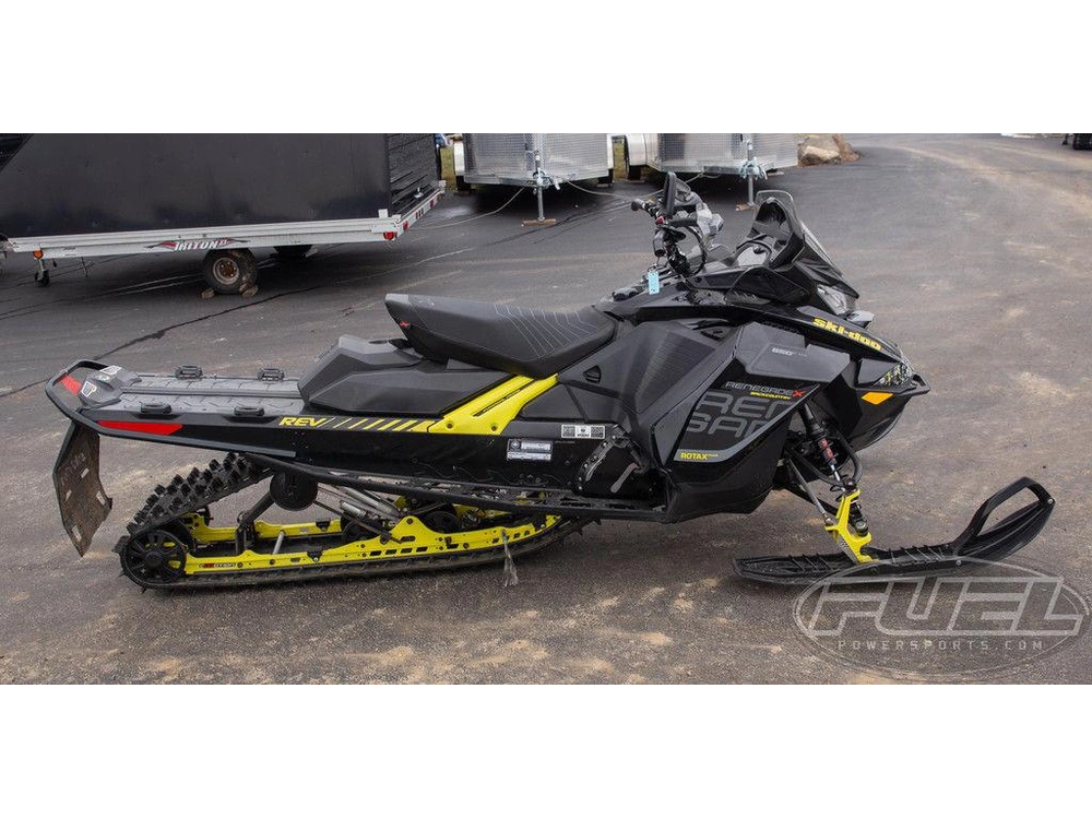 2018 Ski-doo Renegade® Backcountry™ X® Cobra 1.6 Rotax® 850 E-tec® Rev Gen4 Black alt