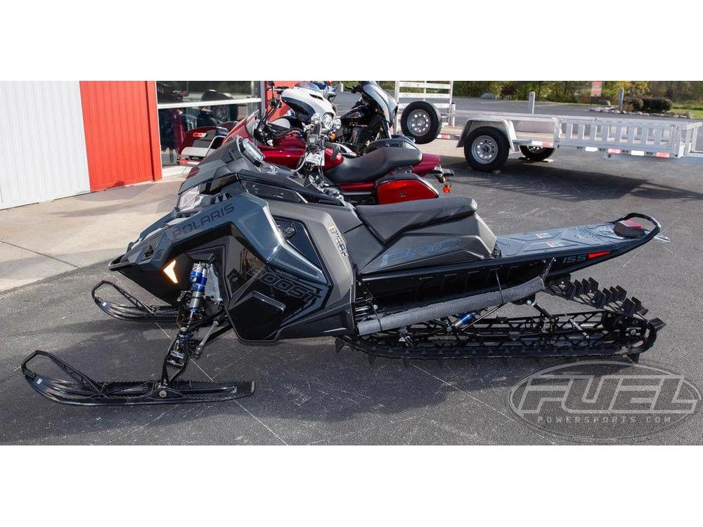 2026 Polaris Patriot Boost Pro Rmk 155 Gloss Black / Blue Dusk alt