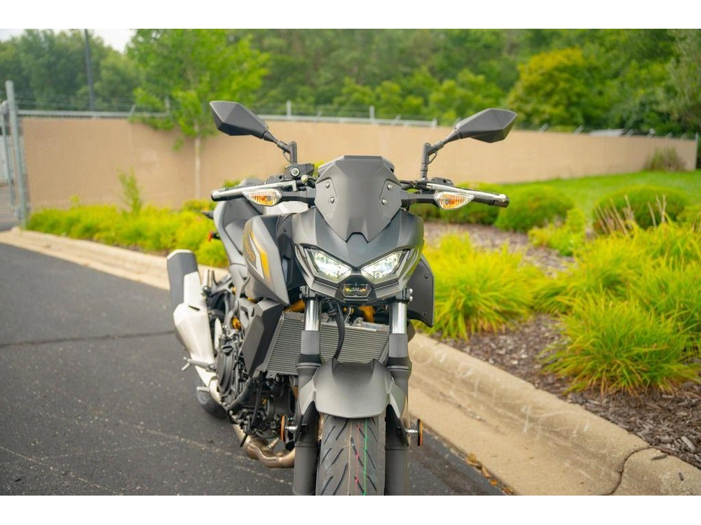 2026 Kawasaki Z500 Abs alt