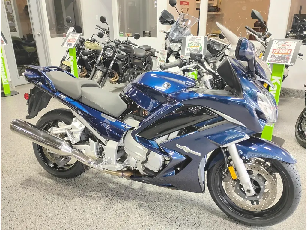 Yamaha FJR1300 2016