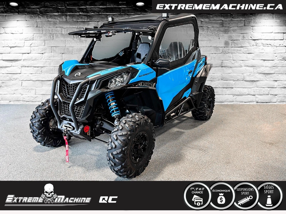 Can-am Can Am Maverick Sport 1000r Beaucoup D'accessoires!!! 2022 alt