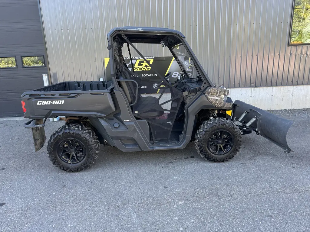 Can-Am defender xt hd8 2018