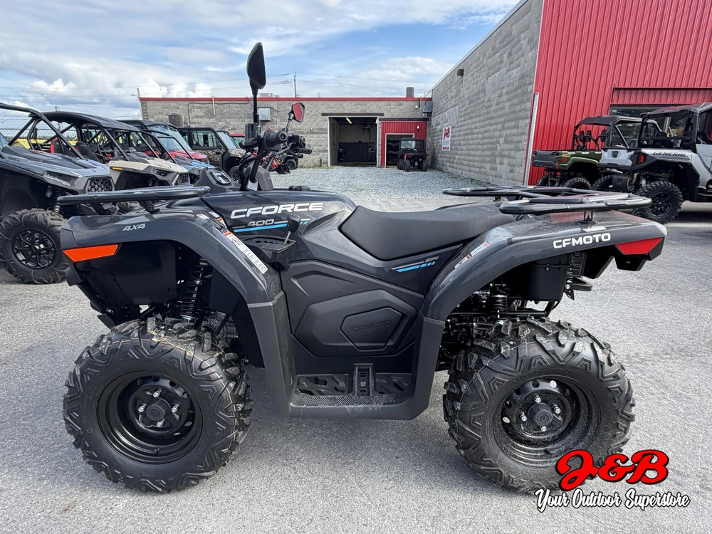 2026 Cfmoto Cforce 400 Base Black alt