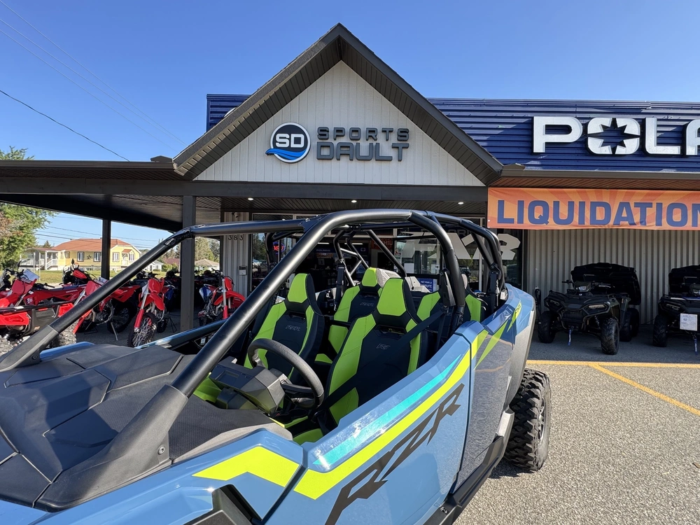2025 Polaris Rzr Pro Xp 4 Premium - Zenith Blue alt