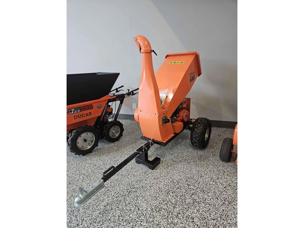 Ducar Déchiqueteuse À Branches Heavy Duty 15 Cv Dueb1500e-hd 2026 alt