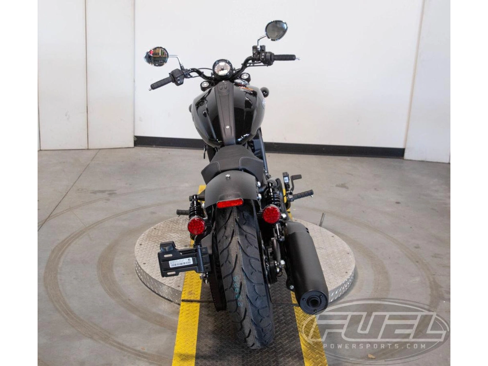 2026 Indian Motorcycle Scout® Sixty Bobber Black Metallic alt