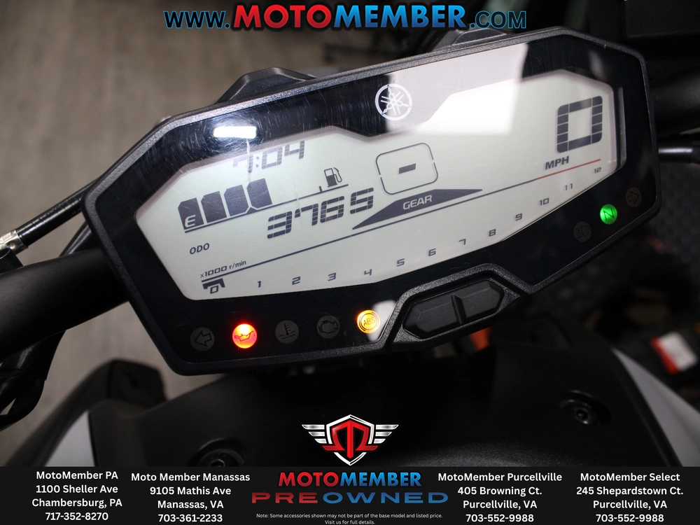 2019 Yamaha Mt-07 alt