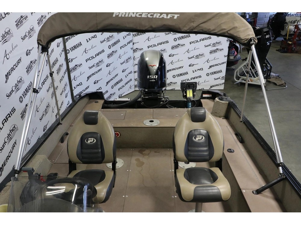 2016 Princecraft Hudson 190 Dlx + Yamaha 150 Hp & Remorque alt