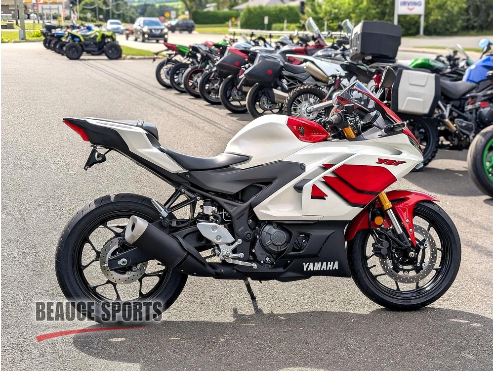 2026 Yamaha R3 - R320 - Yfz 320 Moto Sport Débutant Accessible Léger Novice A2 Ville Weekend Faible Km Immaculée Look Agressif Ninja Rc390 Cbr Aprilia Rs alt