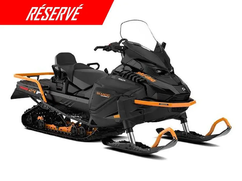 2027 Ski-Doo SKANDIC LE 24'' 900 ACE Silent Cobra 1.5'' E.S.