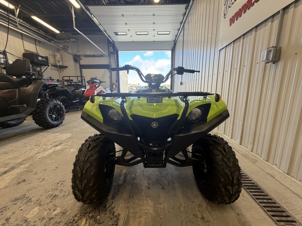 2026 Yamaha Grizzly 110 Green alt