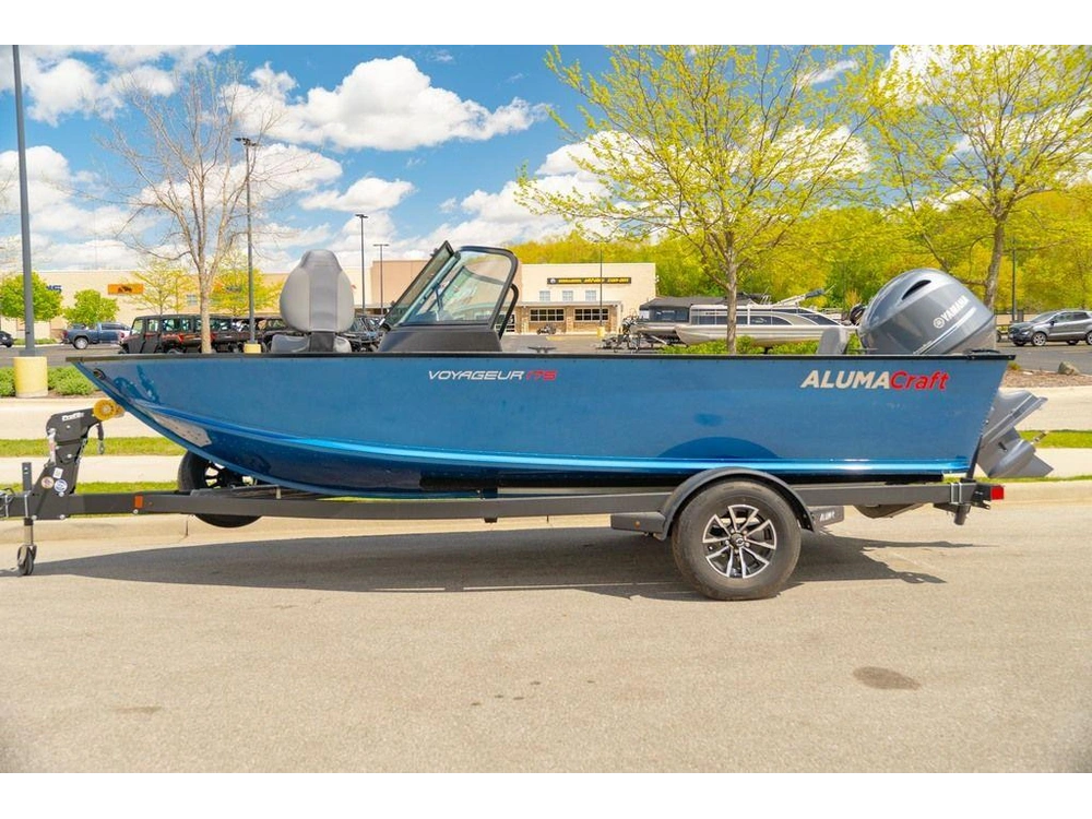 2026 Alumacraft Voyageur 175 Sport alt