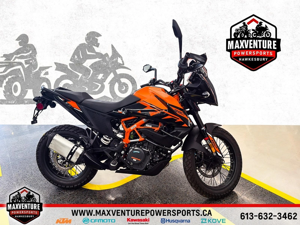 Ktm 390 Adventure 2024 alt