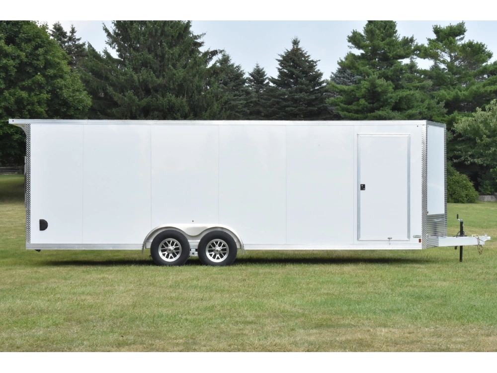 2027 Enbeck Aluminum Enclosed 8.5' X 24' Ta alt