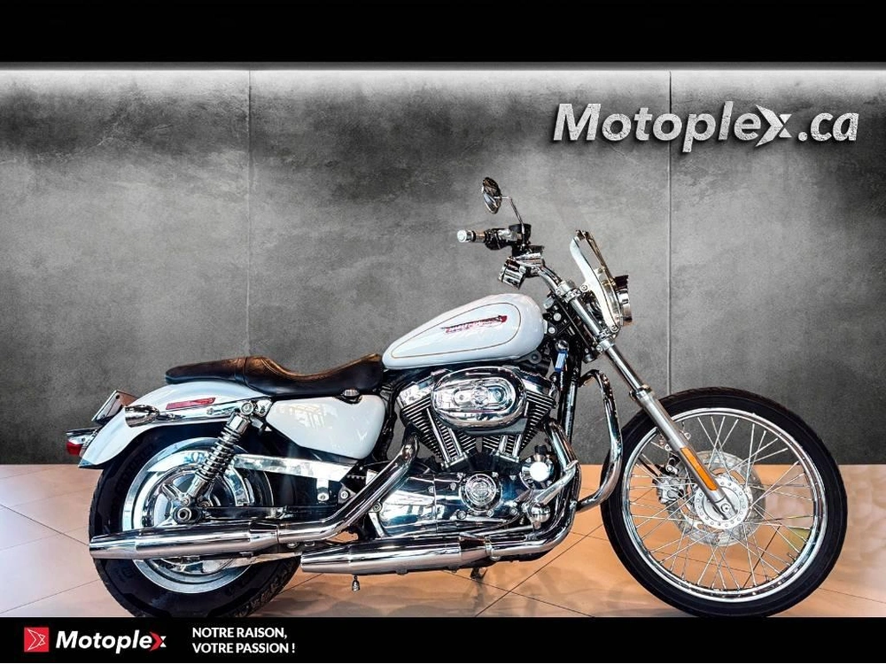 2008 Harley-davidson Sportster 1200 Custon Xl1200 alt