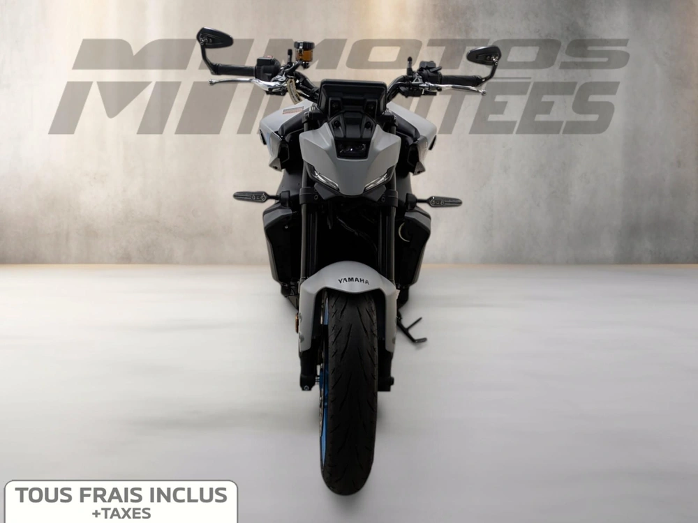 Yamaha Mt-09 2025 alt