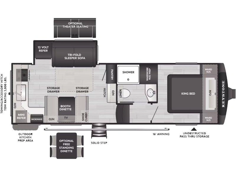 Keystone Rv Cougar 23mle 2027 alt