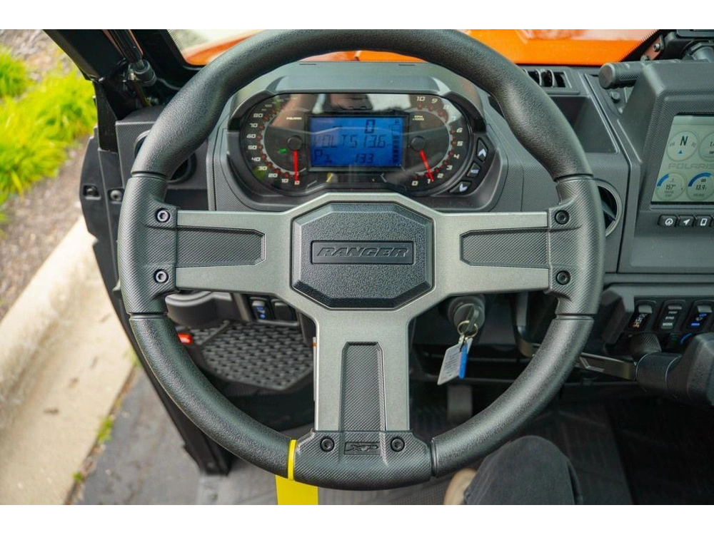 2026 Polaris Ranger Xp 1000 Northstar Ultimate Orange Rust alt