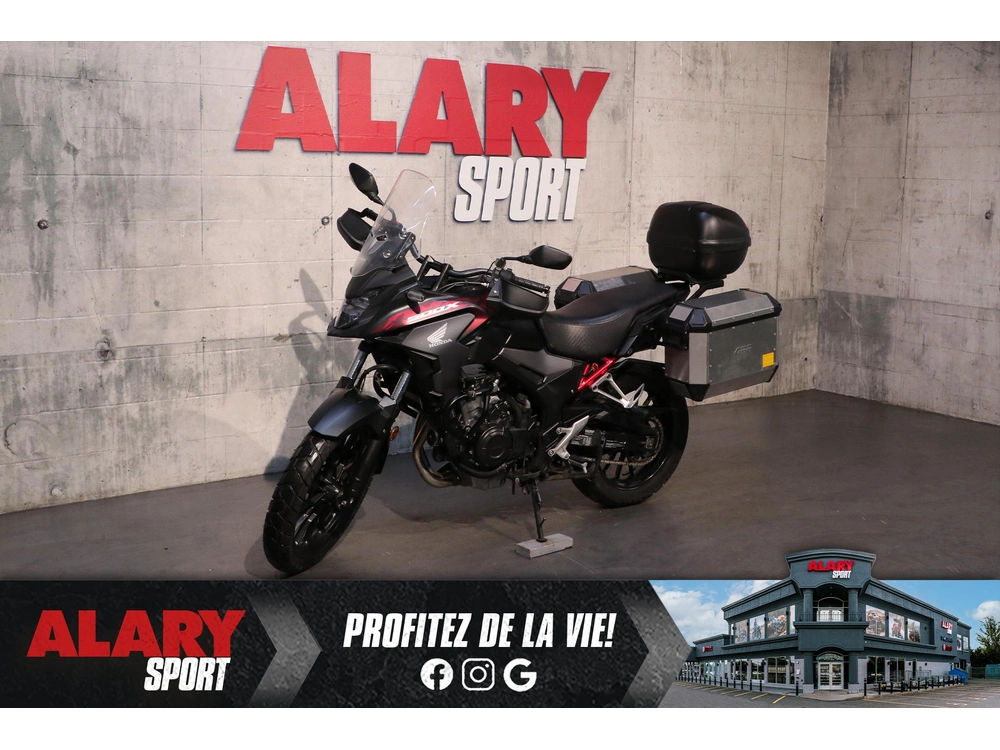 2021 Honda Cb500x alt