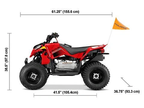 2026 Polaris Outlaw 110 Efi alt