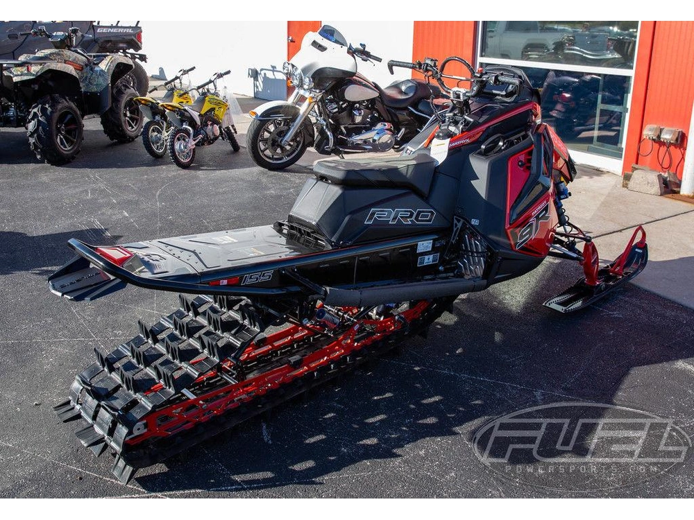 2026 Polaris Patriot 9r Pro Rmk 155 Indy Red / Gloss Black alt