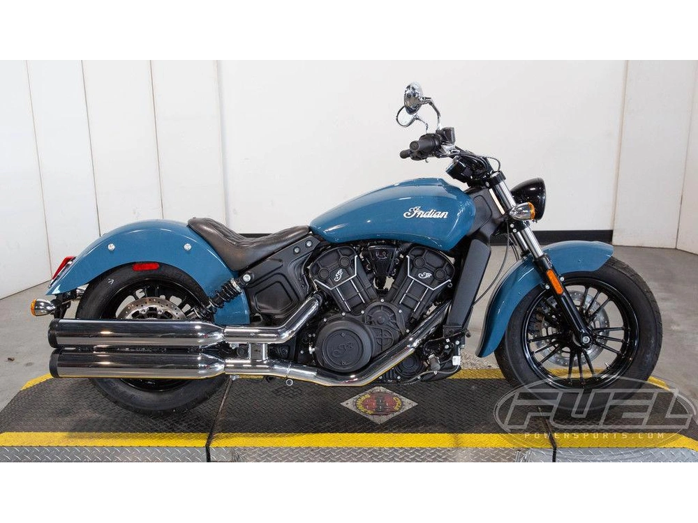 2023 Indian Motorcycle Scout® Sixty Abs Storm Blue alt