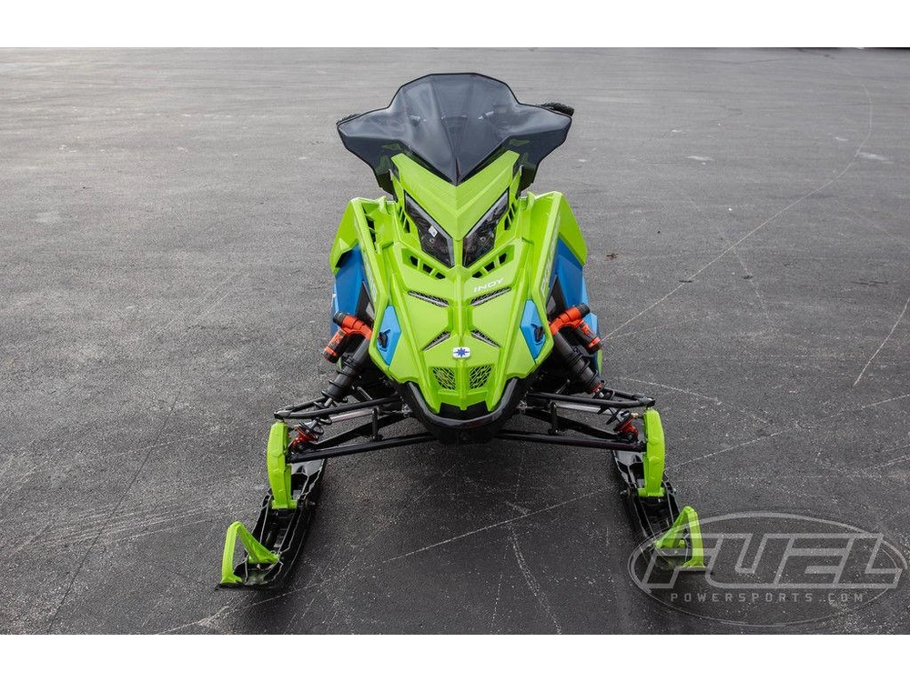 2026 Polaris Patriot Boost Indy Vr1 137 Dynamix Premium Matte Light Blue Metallic / Neon alt