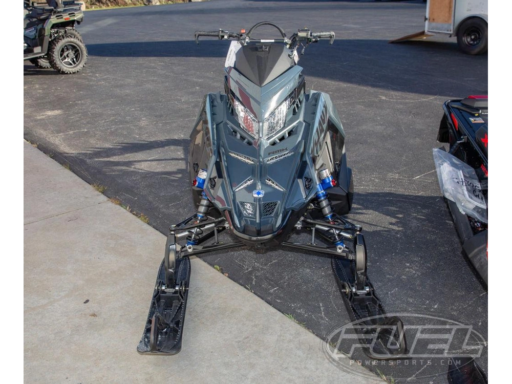 2026 Polaris 850 Rmk Khaos 155 Gloss Black / Blue Dusk alt