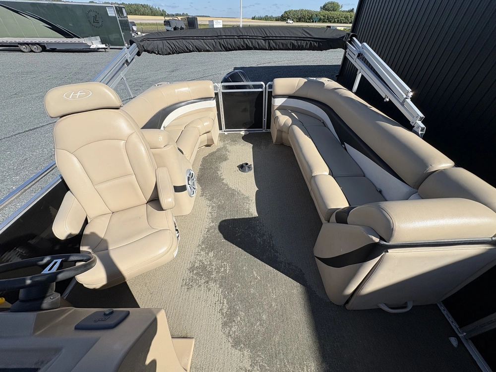 2014 Harris Cruiser 220 Floatboat 220 alt