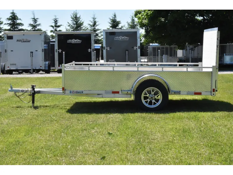 Enbeck Aluminum Utility 6' x 10' SA Straight Gate 2027